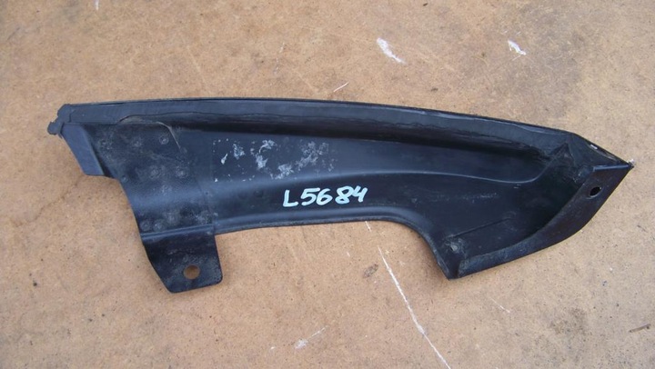 фото №1, Hyundai ms design накладка планка бампер ліва