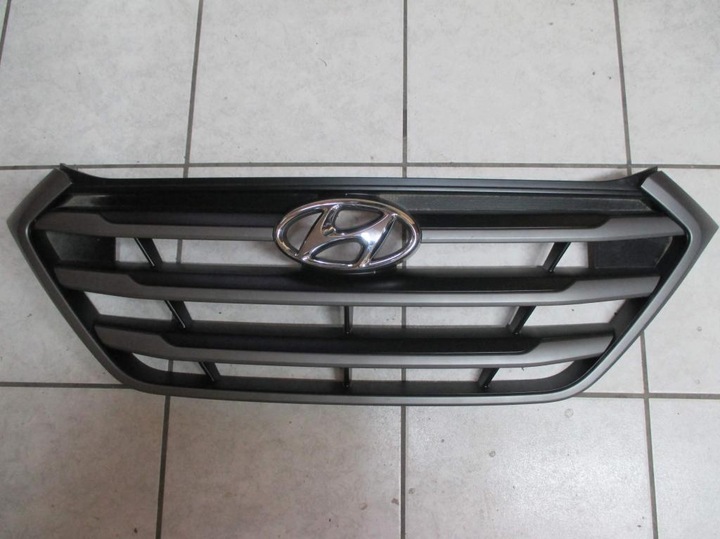 фото №1, Решётка решётка радиатора hyundai tucson iii 2015r-