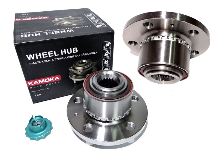 фото №1, Ступица подшипник перед seat ibiza iv v cordoba skoda fabia roomster audi a1