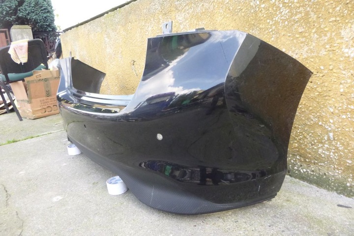 фото №9, Nissan pulsar бампер задній зад