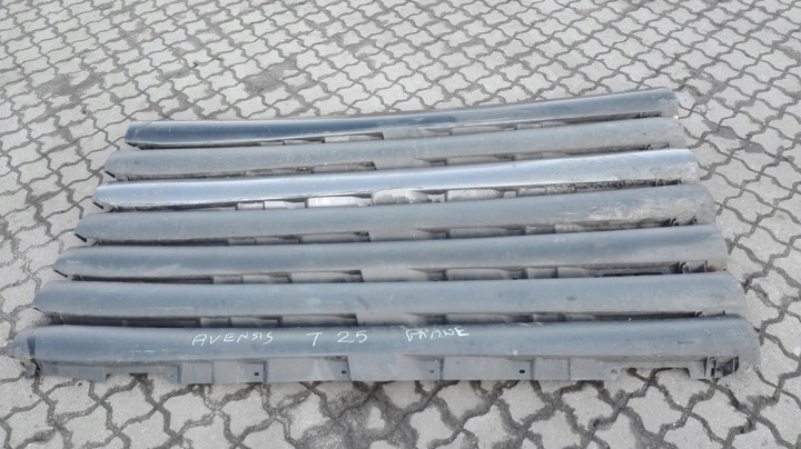 фото №1, Накладка порога права поріг toyota avensis t25