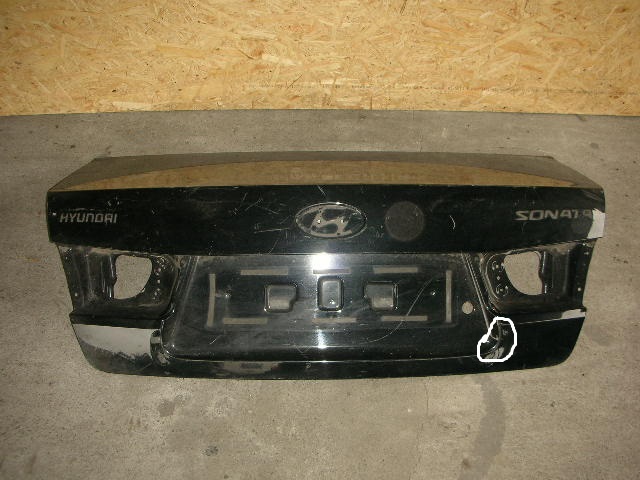 фото №1, Hyundai sonata 05-09 год крышка зад