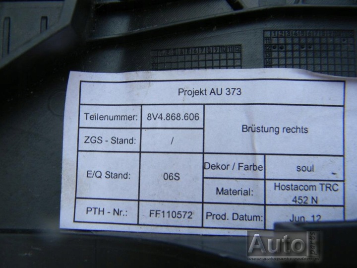 фото №5, Ap захист права 8v4868606 audi a3 8v sportback