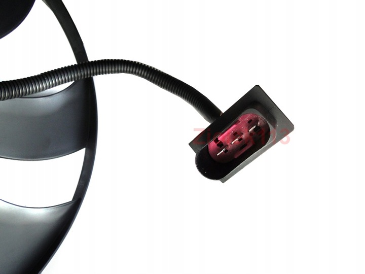 фото №3, Вентилятор fabia roomster ibiza polo 6q0959455n