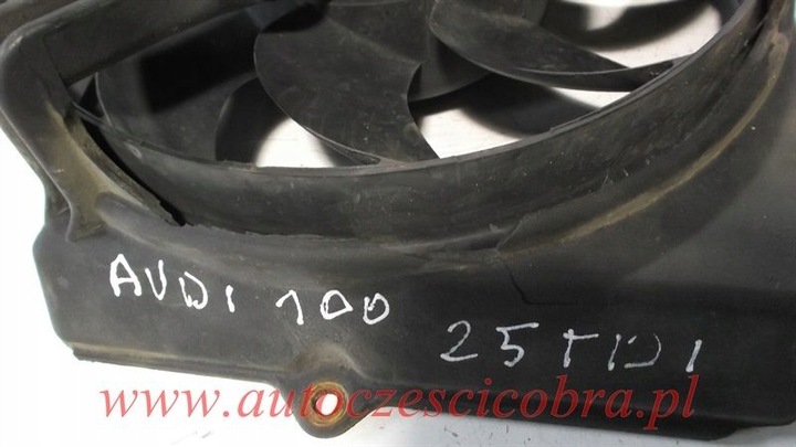 фото №6, Audi 100 a6 c4 2.5 вентилятор радіатор 4a0121207b