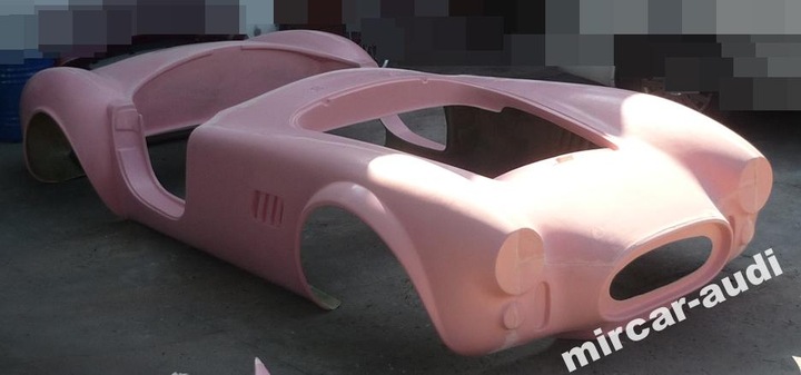 фото №5, Кузов ac cobra/shelby laminat