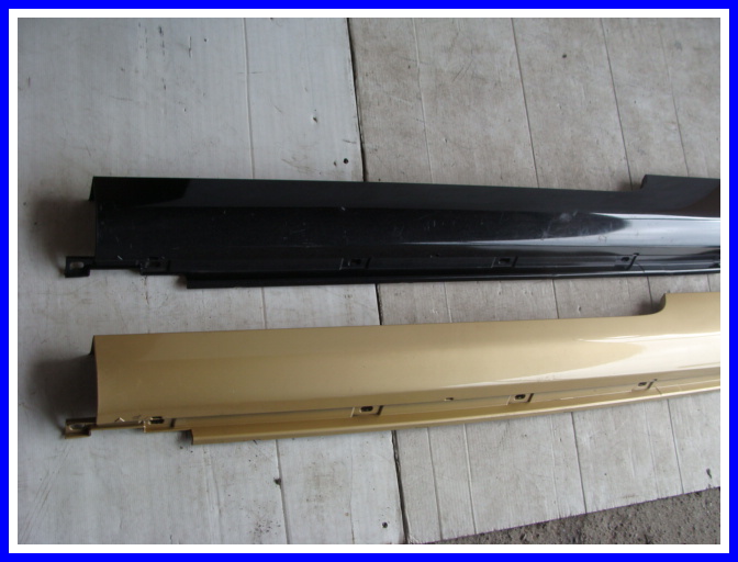 фото №2, Порог планка пороговая audi a4 cabrio левый 8h0