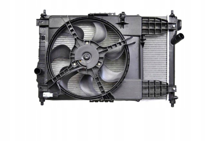 фото №1, Комплект радіаторів вентилятор chevrolet aveo 1,2 b