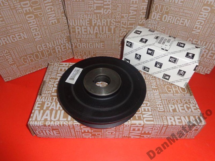 фото №3, Колесо ременное citroen 2.0 hdi berlingo xsara c5 jumpy усиленные