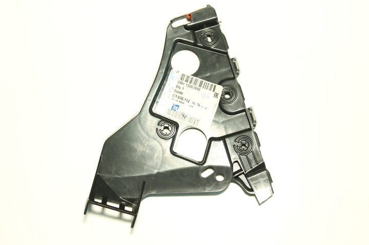 фото №1, Крепление ползун бампера opel p. astra j 09-15 левый 13367890 оригинал