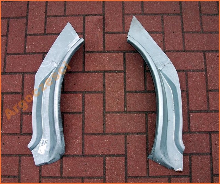 фото №2, Подкрылки подкрылок передние mercedes sprinter 95- le