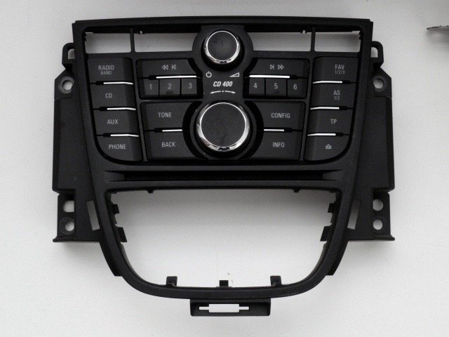 фото №2, Радіо cd 400 дисплей набір opel astra j iv