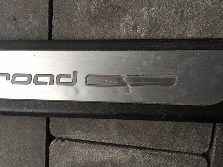 фото №2, Планка пороговая подсвечиваемая a6 c7 allroad