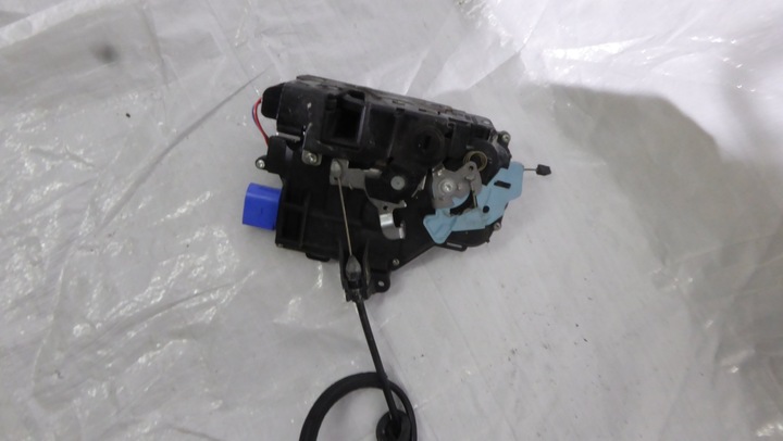 фото №2, Замок дверь зад левый skoda octavia ii 2 7 контактов