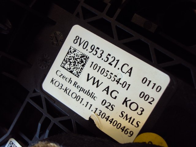 фото №6, Перемикач комбінований audi a3 8v 2012- 8v0953521ca