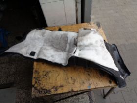 фото №12, Обшивки багажника p/l mazda 6 hb хетчбек 02-07