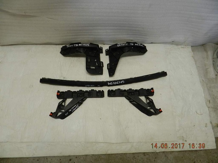 фото №1, Opel zafira c 12- ползун салазки зад задние комплект