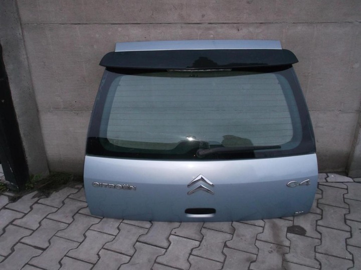фото №1, Крышка зад citroen c4 eylc -доставка-
