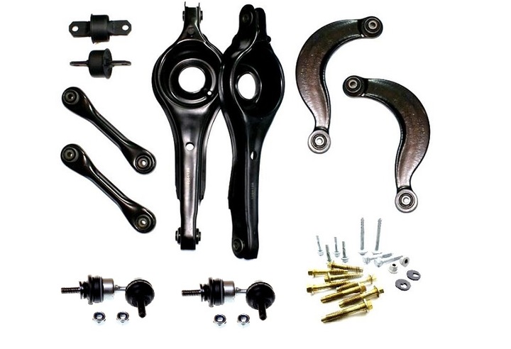 фото №1, Важелі задні втулки з'єднувачі гвинти volvo c30 c70 s40 ii v50 2003- зад opc1