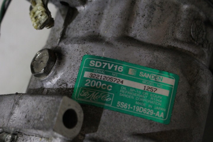 фото №4, Компресор кондиціонера ford fusion 5s6119d629aa