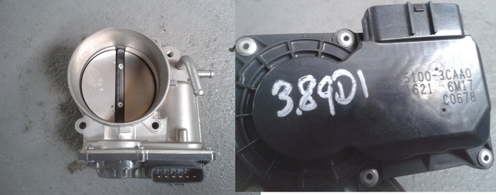 фото №1, Hyundai equus genesis kia 3.3 3.8 дросельна заслінка 35100-3caa0 351003caa0