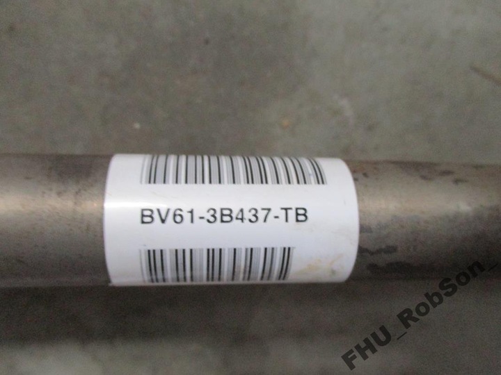 фото №3, Ford focus mk3 1.0 ecoboost піввісь ліва 6 коробки передач