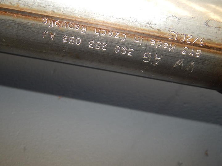 фото №5, Skoda superb iii 1.6 tdi катализатор 5q0131701af