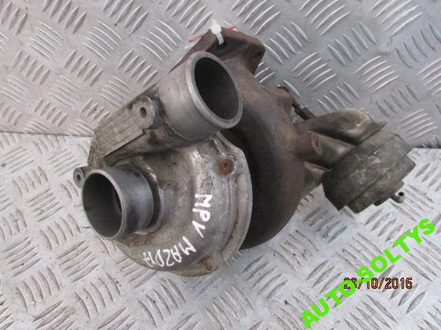 фото №1, Турбонагнетатель mazda mpv 2.0 citd 01r