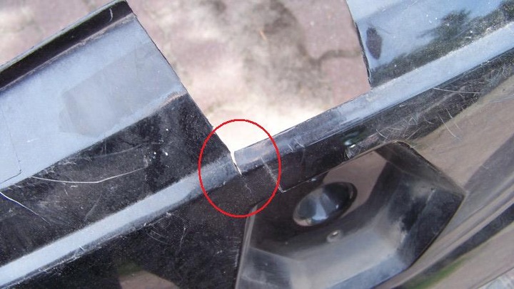 фото №4, Renault espace iv бампер перед переднее