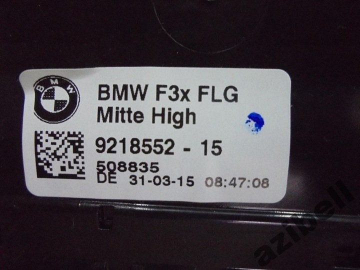 фото №7, Bmw f30, f32, f80, f83 - решётка воздуховод панель