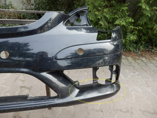 фото №6, Бампер перед переднє mercedes a251 r-klasa amg