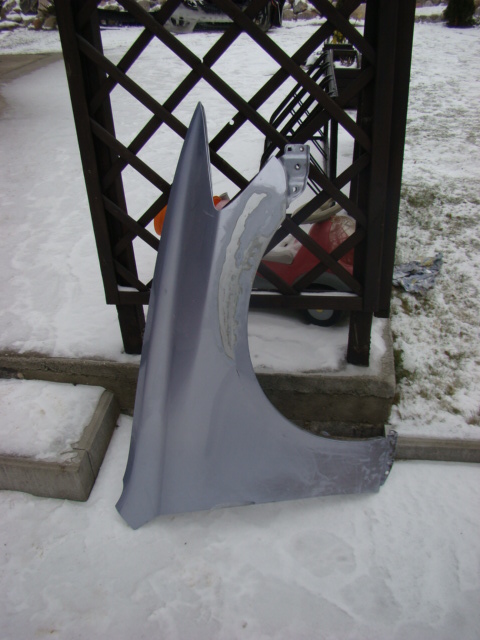 фото №1, Lexus gs крило праві