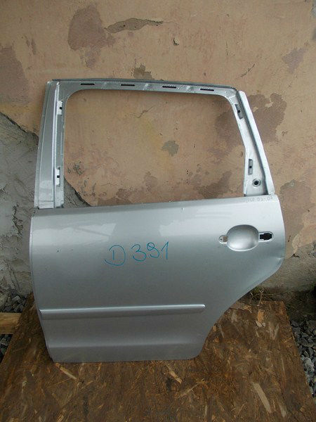 фото №3, Двері vw polo 02-08 ліві зад