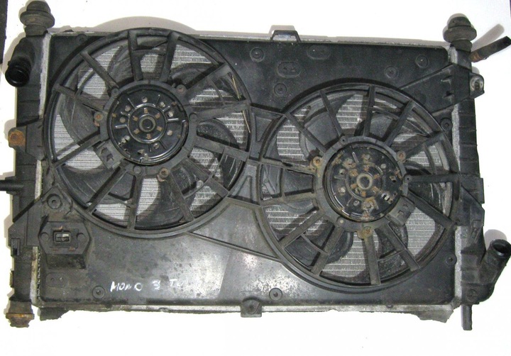 фото №1, Mondeo mk3 tddi tdci радіаторів води вентилятор