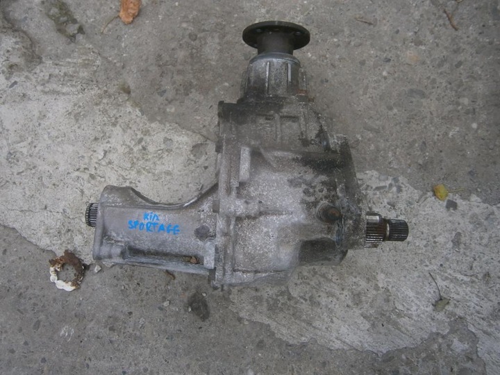 фото №1, Kia sportage ii 04-09 2.0 crdi міст переднє