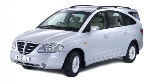 фото №2, Ssangyong rodius 07r заглушка петли крышки крыша