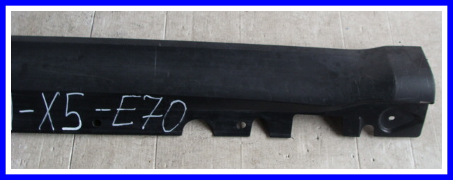 фото №3, Порог планка пороговая bmw e70 x5 правые