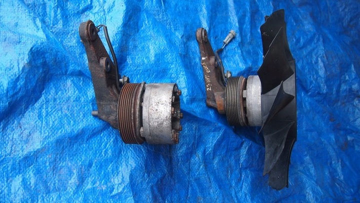 фото №9, Вентилятор visco виско visko iveco daily 2.3 hpi