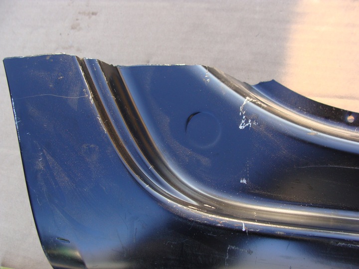 фото №4, Skoda fabia ii универсал combi порог зад задний правый