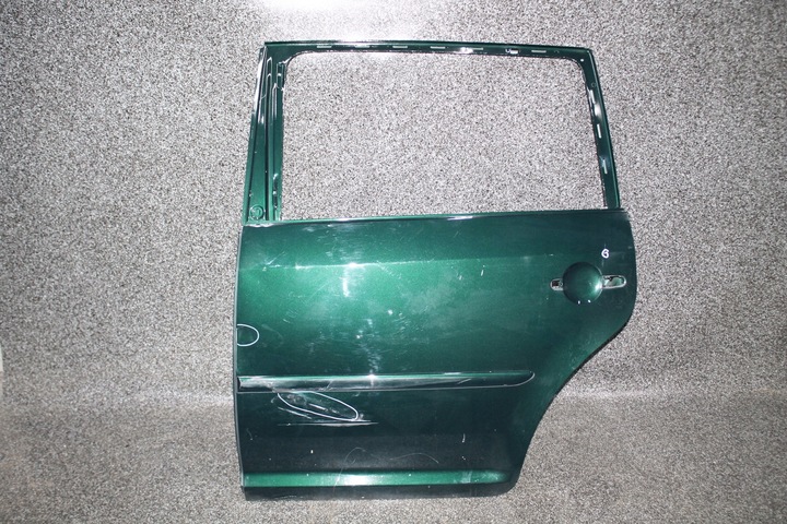 фото №1, Vw touran 03-09 двері лівий зад задні задні