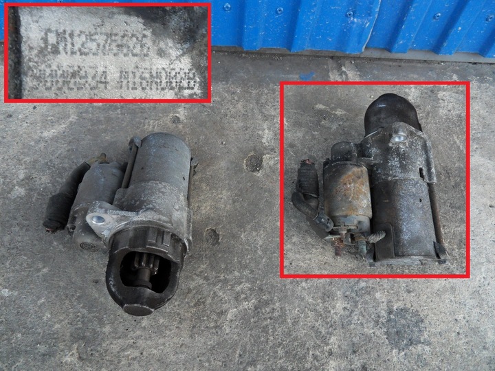 фото №1, Opel astra ii 2 g vectra zafira 2.2 16v стартер