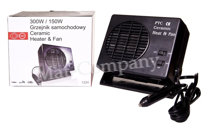 фото №6, Самый мощный радиатор отопитель 12v 300w