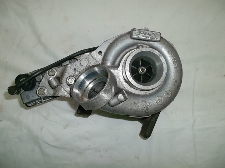 фото №1, Mercedes a6460960099 турбонагнетатель турбина fv
