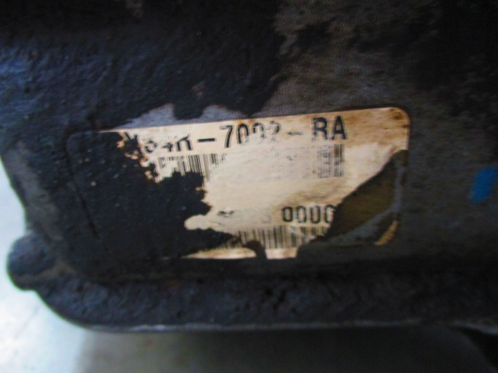 фото №5, Ford focus mk1 1.8 di tddi коробка передач коробки передач xs4r7002ra