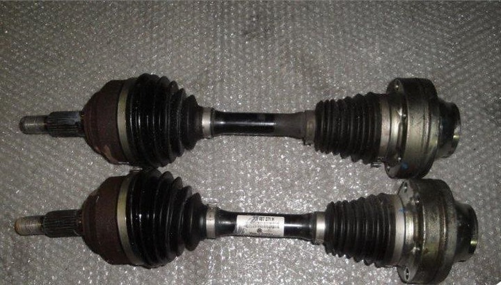 фото №1, Audi q7 вал піввісь шарнір перед 7l0407271e