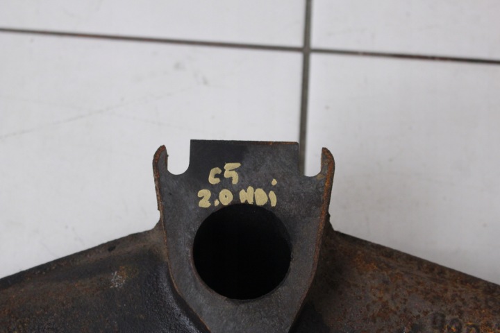 фото №4, C5 407 2.0 hdi коллектор выпускной 9687570480