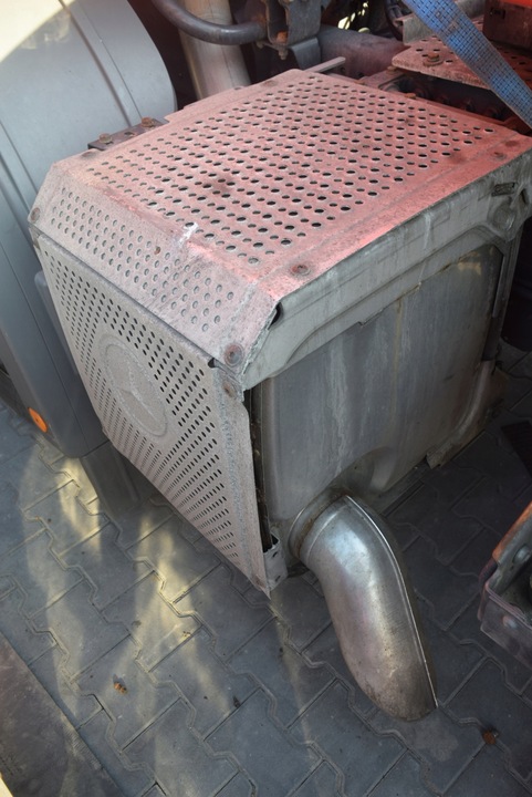 фото №4, Глушитель катализатор mercedes actros mp2 mp3