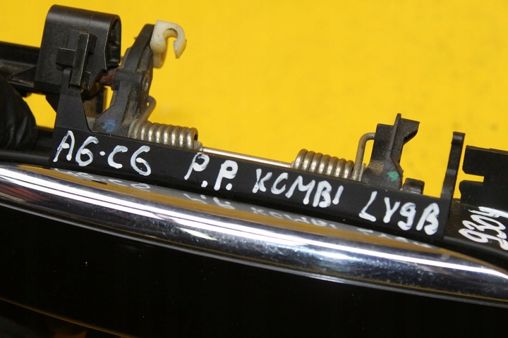 фото №7, Ручка двері правий перед a6 c6 універсал 4f0837886