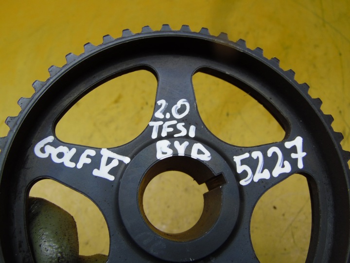 фото №5, Колесо розподільний вал golf v a3 2.0tfsi byd 06d109111b