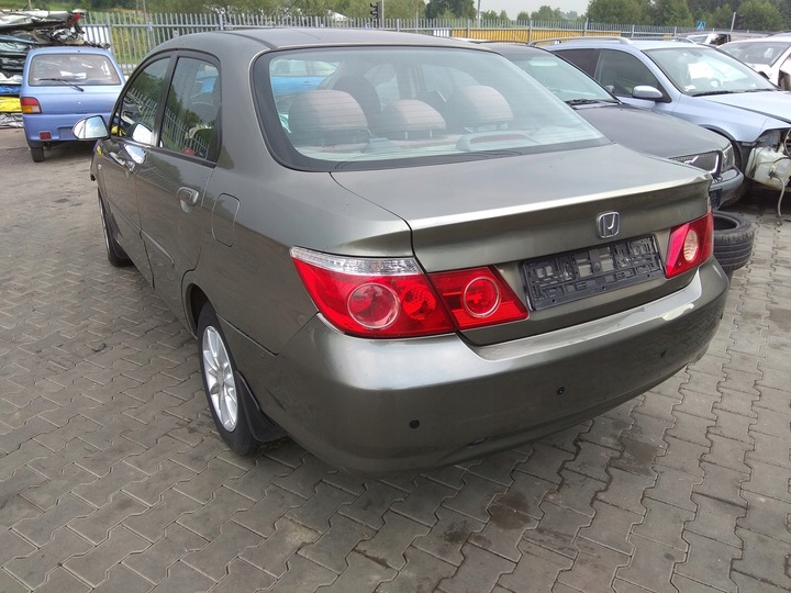 фото №1, Honda city iv ge4 скло зад з підігрівом задня 06r